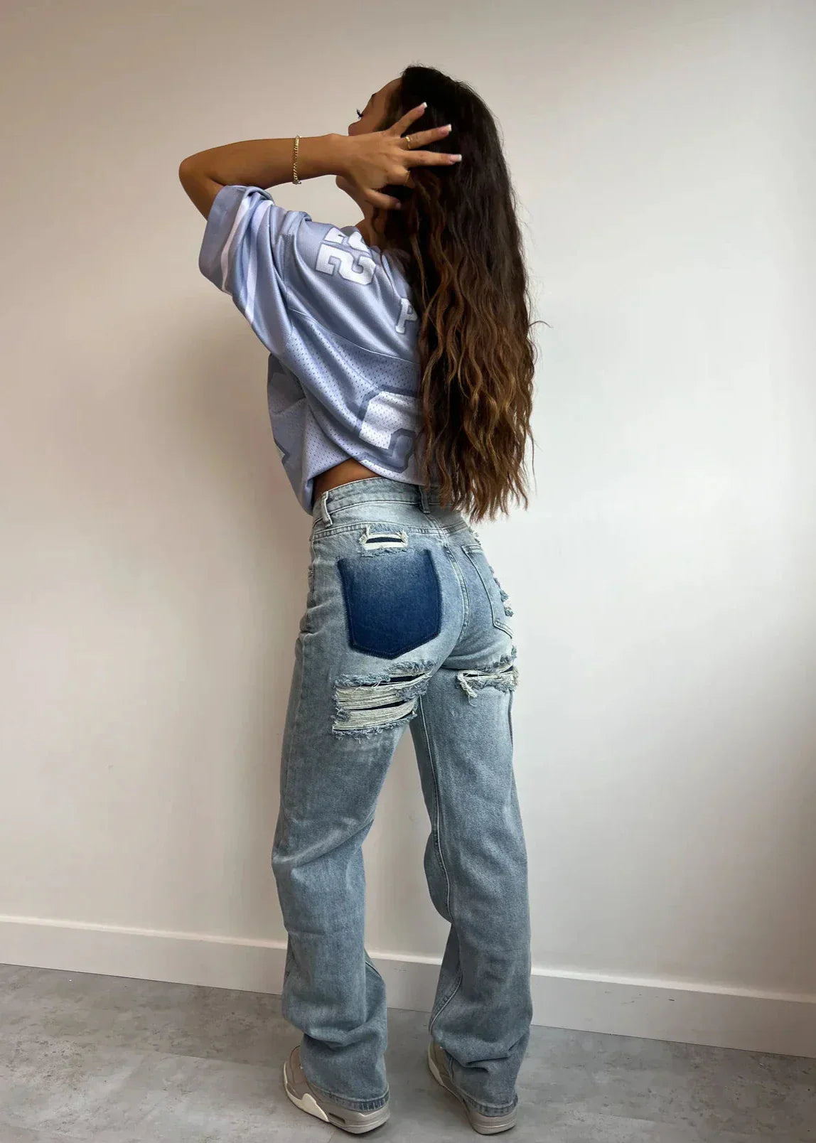 Women's Distressed Jeans – Ripped Boyfriend Jeans