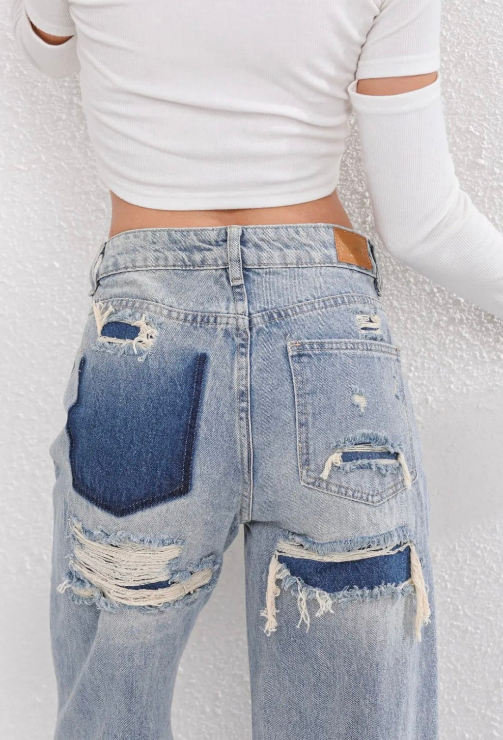 Women's Distressed Jeans – Ripped Boyfriend Jeans
