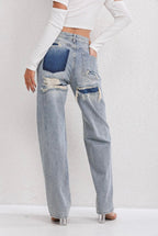 Women's Distressed Jeans – Ripped Boyfriend Jeans