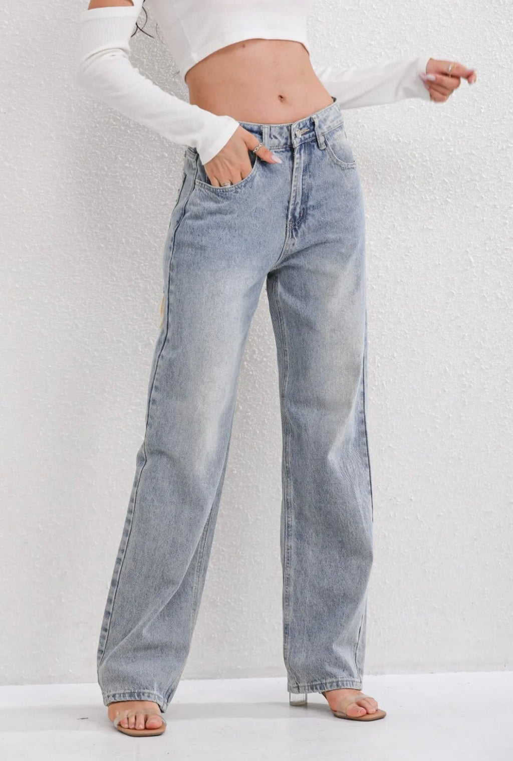 Women's Distressed Jeans – Ripped Boyfriend Jeans
